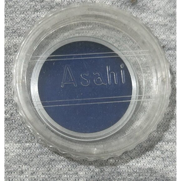 Asahi Circular Camera Lens Filters Blue Made in Japan - Picture 1 of 6